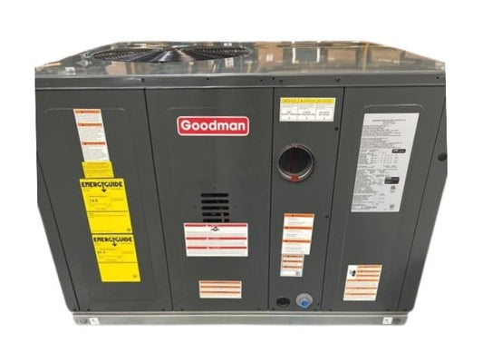2 Ton Single-Stage Convertible Natural Gas/Electric Packaged Unit, 14 SEER, 208-230/60/1, R410A
