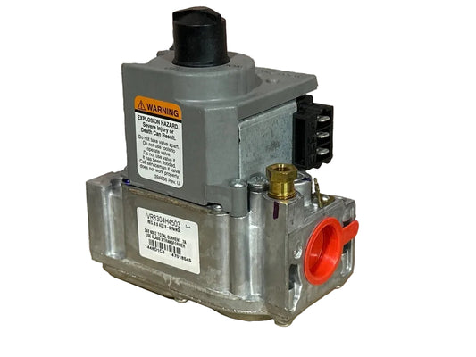 24V, 50/60Hz Dual Valve Intermittent Pilot Combination Gas Control, 3/4"X3/4" NPT