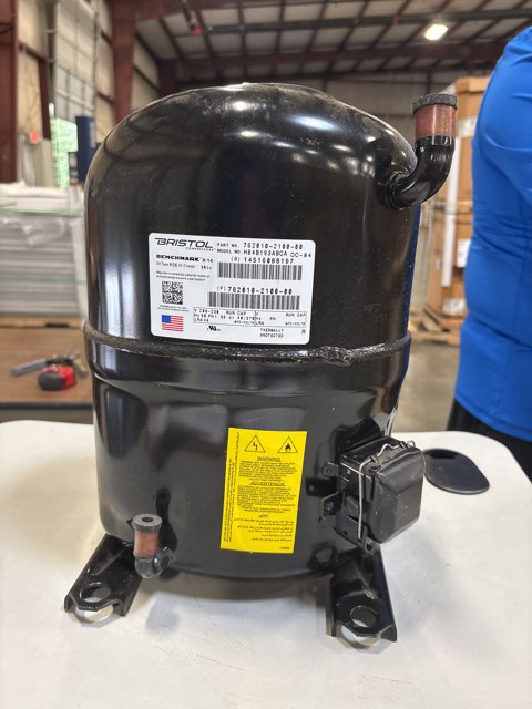 1-1/2 Ton Ac/HP High-Temp Reciprocating Compressor, 208-230/60/1 R-410A