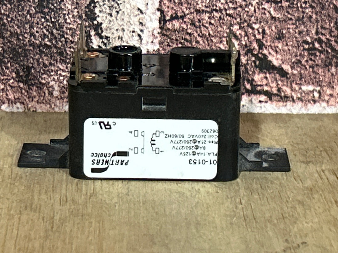 240 V, 50/60 Hz, 25 Amps, Relay