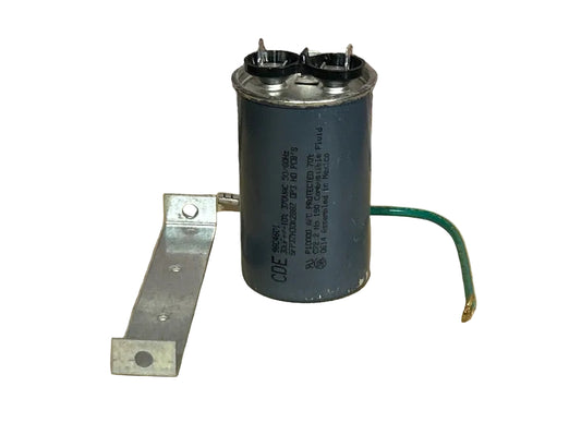 370 Vac, 30MFD 50/60 Hz, Round Capacitor