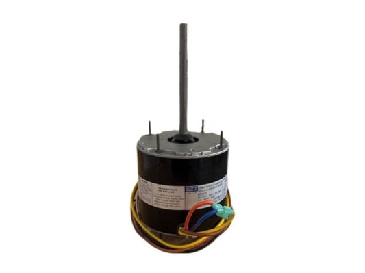 1/3 HP Condenser Fan Motor 208-230/60/1, 2.4 Amps, 1075 RPM