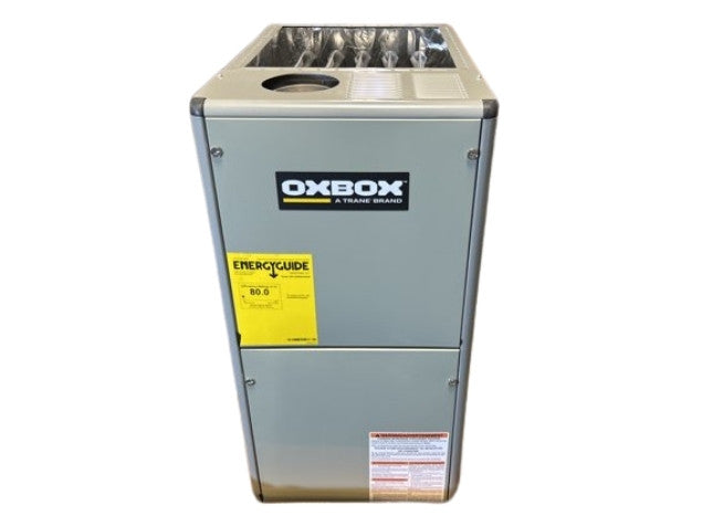 90,000 BTU Single-Stage Upflow/Horizontal ECM Multi Speed Gas Furnace 80% AFUE 115/60/1 CFM: 1810