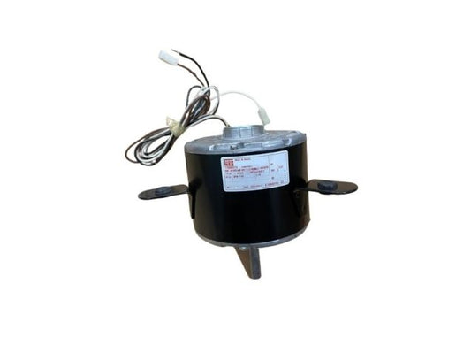 Motor de ventilador de condensador de 1/6 HP 220/60/1 RPM: 1100/1 velocidad