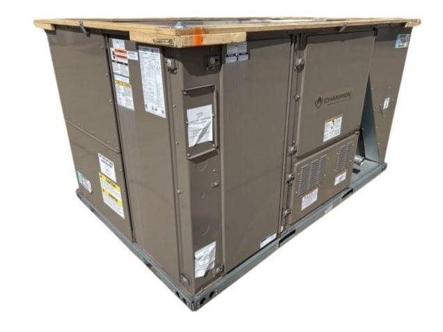 6.5 Ton Two-Stage Convertible Natural Gas/Electric Packaged Unit, 11.8 EER, 460/60/3, R410A