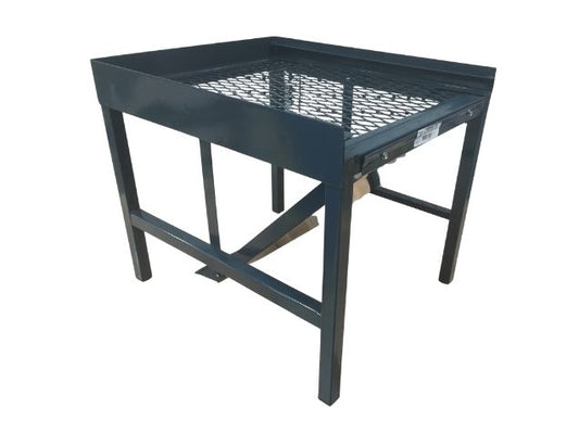 Soporte para manipulador de aire de 17-1/2" con kit de deflector de sonido