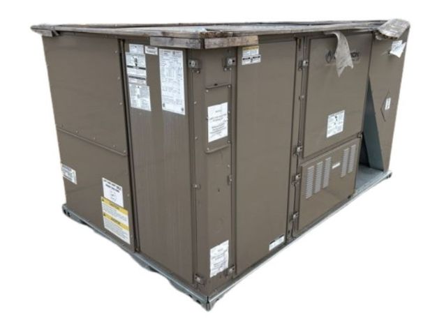 6.5 Ton 2-Stg Convertible Packaged Air Conditioning Unit W/ 9Kw Heat, 11.8 EER, 460/60/3, R410A