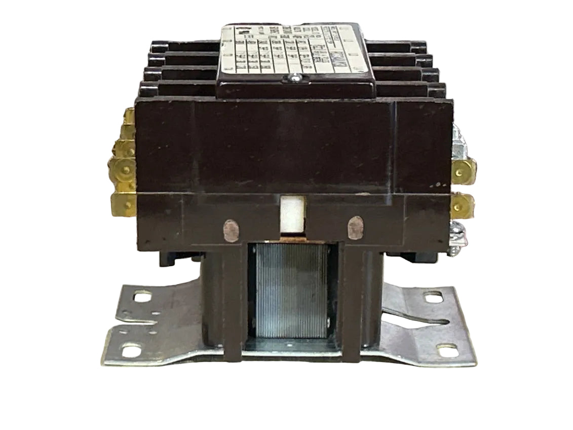 208/240 V, 50/60 Hz, 30 Amps 4 Pole Contactor