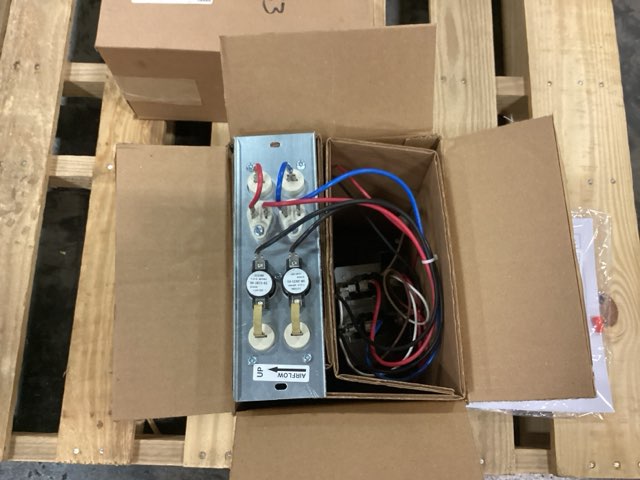 7.5 KW Electric Heat Kit with Breaker 208/240/60/1