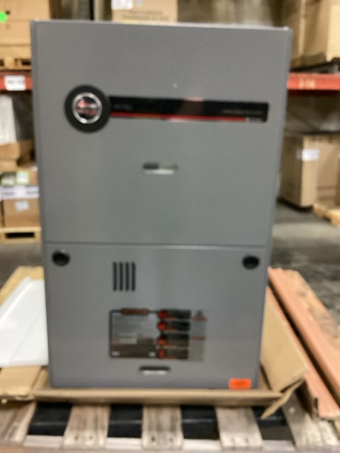 100,000 BTU Two-Stage Downflow ECM Variable Speed Communicating Gas Furnace 80% 115/60/1 CFM: 2000