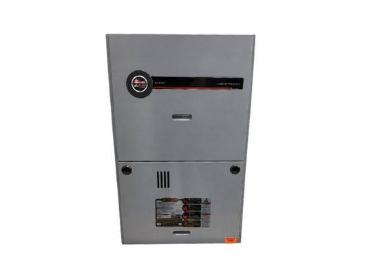 100,000 BTU Two-Stage Downflow ECM Variable Speed Communicating Gas Furnace 80% 115/60/1 CFM: 2000