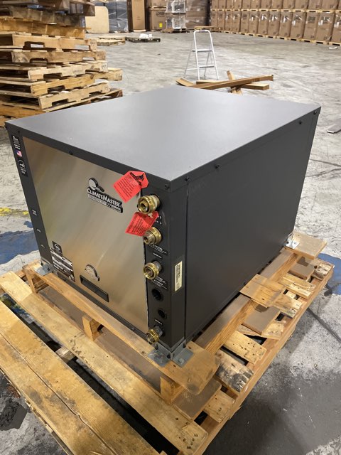 5 Ton Two-Stage ECM Split-System Geothermal Heat Pump 208-230/60/1 R410A 22.1 EER