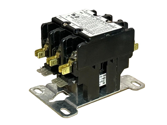 208/240 V, 50/60 Hz, 30 Amps 3 Pole Contactor