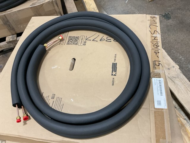 1/4"L X 3/8"S X 1/2"W X 15' Line Set, Flare