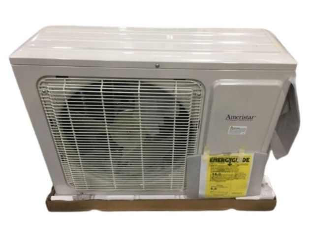 9,000 BTU Single Zone Outdoor Inverter Mini-Split Heat Pump; 208-230/60/1, R-410A, 15 Seer