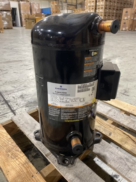 7.5 Ton AC Scroll Compressor 380-420/460/50-60/3 R410A