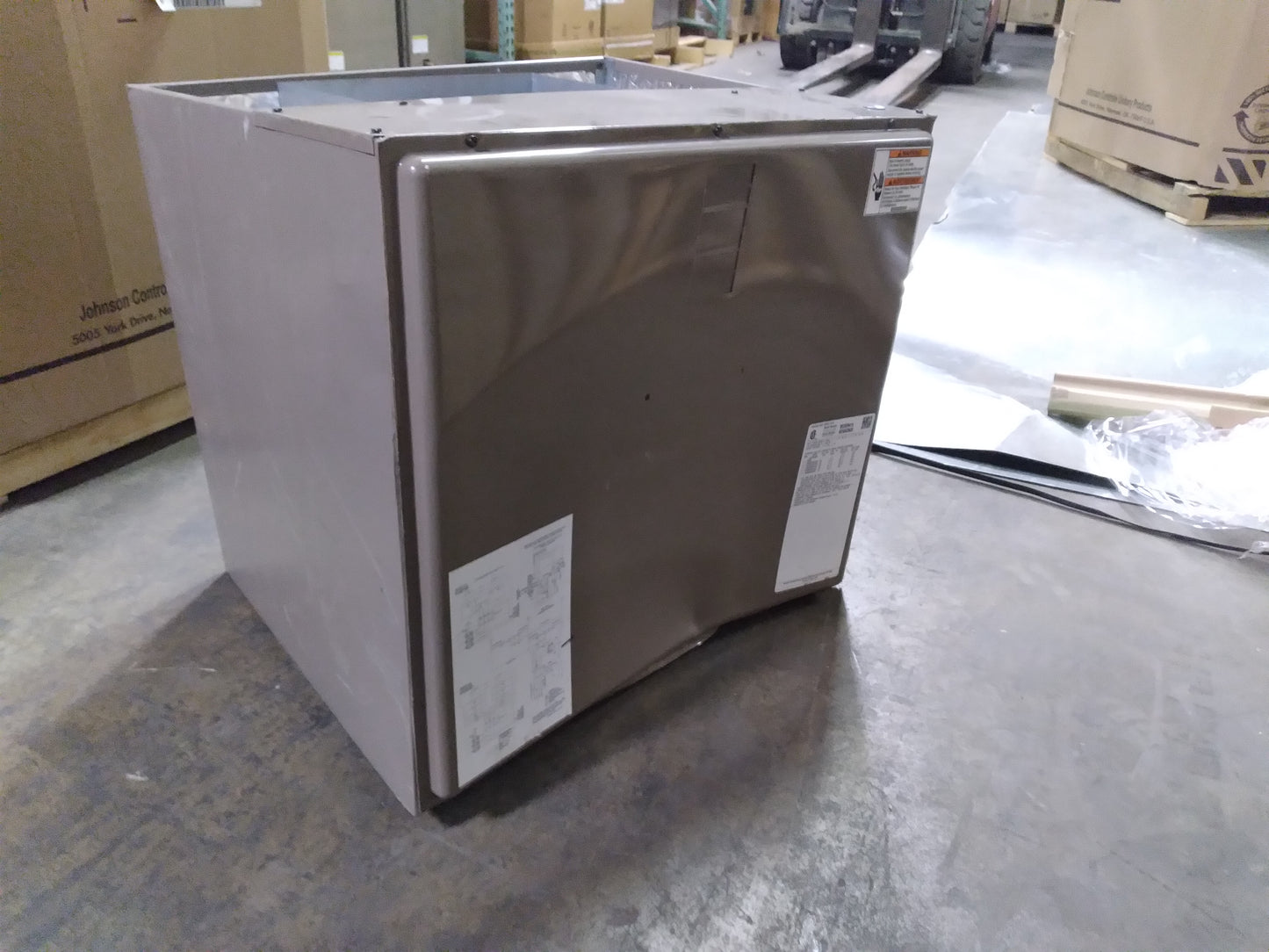 5 Ton Modular Standard ECM Multiposition Air Handler, 460/60/3, 2000 CFM **Coil Not Included**