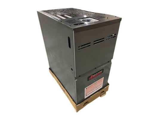 60,000 BTU Two-Stage Upflow/Horizontal ECM Multi Speed Gas Furnace 80% AFUE 115/60/1 CFM: 1200