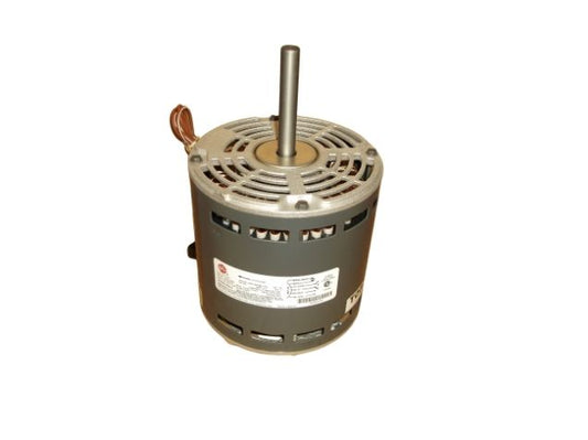 Motor de soplador de accionamiento directo de 1/3 HP, 208-230/60/1 RPM: 1075/3 velocidades