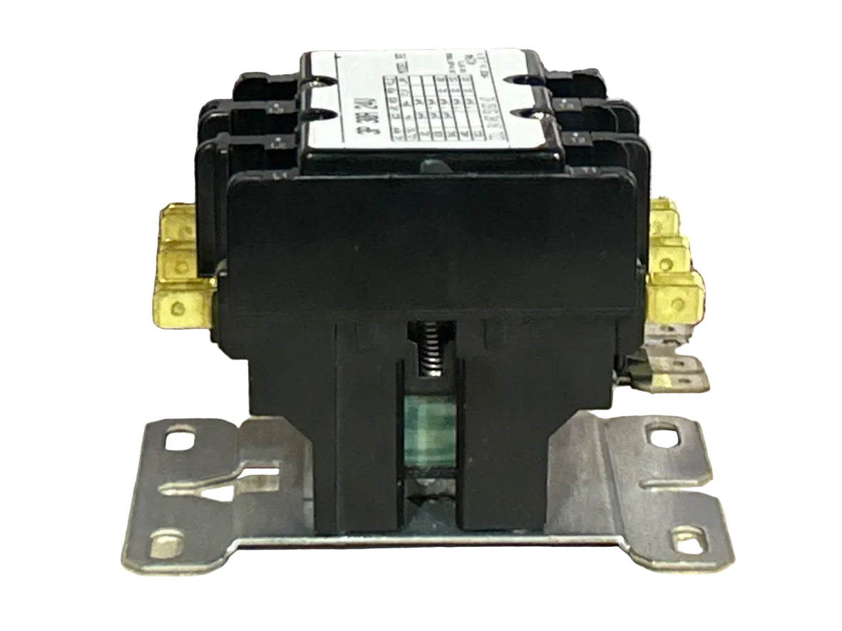 24 V, 50/60 Hz, 30 Amps 3 Pole Contactor