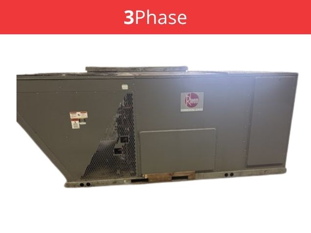 15 Ton Two-Stage Convertible Packaged Heat Pump Unit, 10.6 EER, 460/60/3, R410A