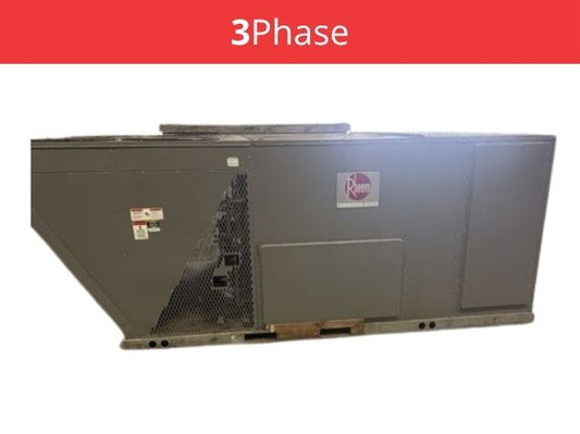 15 Ton Two-Stage Convertible Packaged Heat Pump Unit, 10.6 EER, 460/60/3, R410A