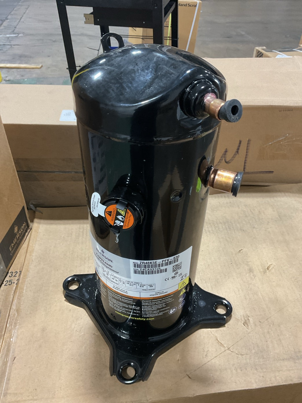 4 Ton Single-Stage AC Scroll Compressor 208/230/60/1 R407C