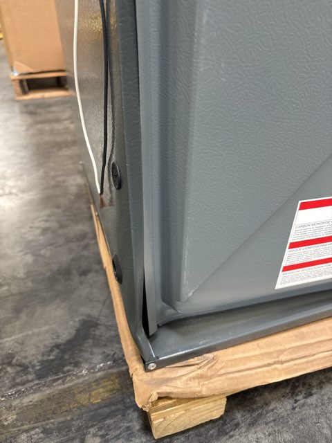 120,000 BTU Low NOx Two-Stage Upflow/Horizontal ECM Multi Speed Gas Furnace 96% 115/60/1 CFM: 2000