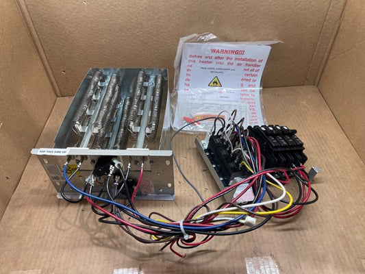 15 Kw Electric Heat Kit, 208-240/60/1, 60 Amps