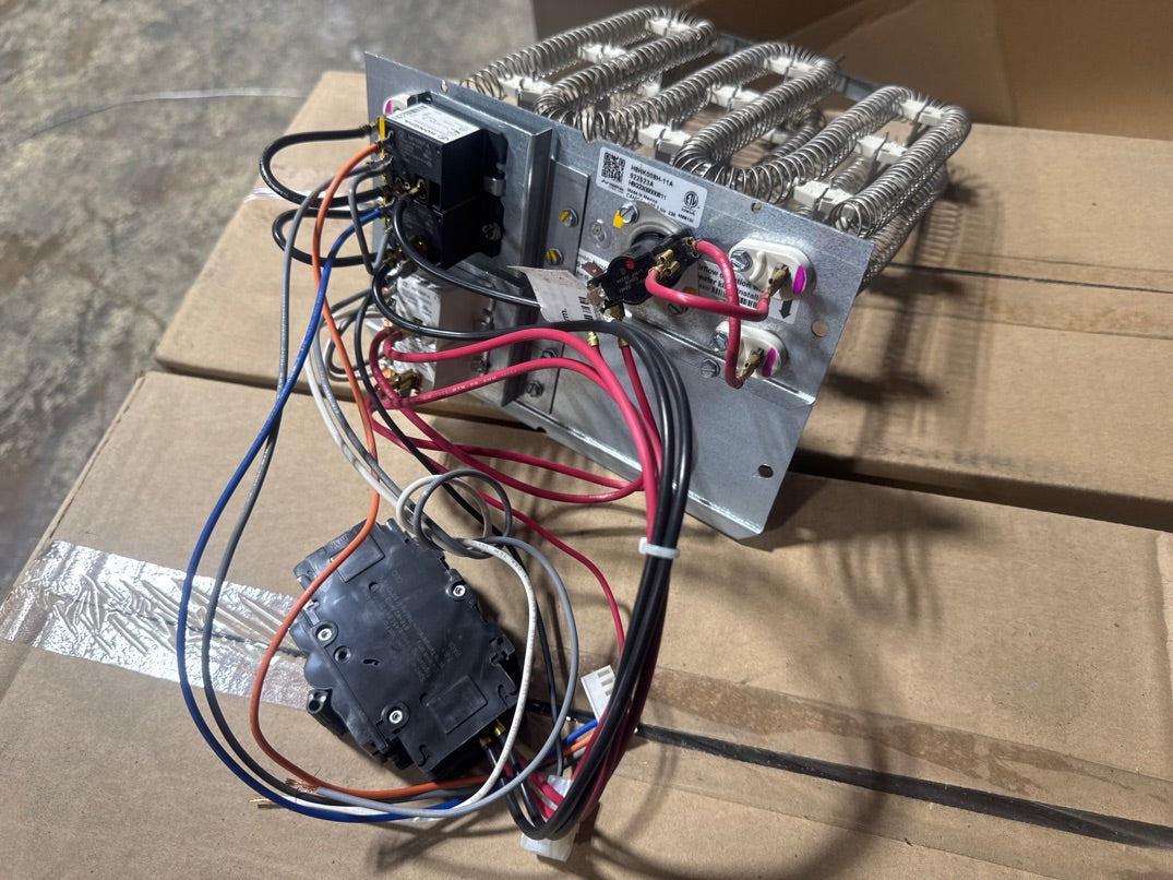 8 KW Electric Heat Kit with Breaker 240/60/1