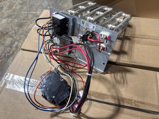 8 KW Electric Heat Kit with Breaker 240/60/1