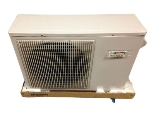 Aire acondicionado minisplit de zona única para exteriores de 9000 Btu, 10 SEER 115/60/1 R-22