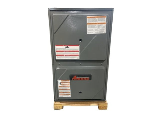 80,000 BTU Low NOx 2-Stage Down/Horz ECM Var Spd Comm Compatible Gas Furnace 96% 115/60/1 CFM: 1600