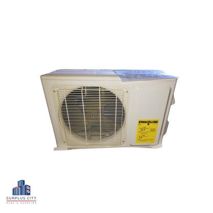 Unidad de bomba de calor minisplit para exteriores de una sola zona de 12 000 Btu, 20 SEER 115/60/1 R-410A