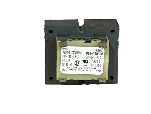 120/24 V, 50/60 Hz, 40VA Transformer