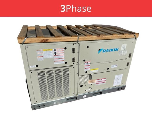 4 Ton Two-Stage Convertible Natural Gas/Electric Packaged Unit, 16.4 SEER2, 460/60/3, R32