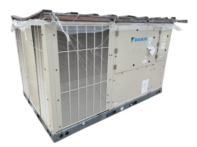 7.5 Ton Two-Stage Convertible Packaged Heat Pump Unit, 11 EER, 208-230/60/3, R410A