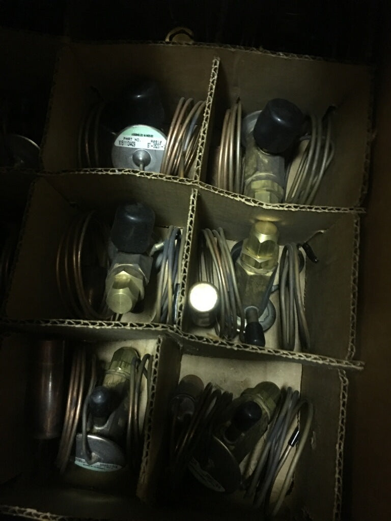 5 Ton Adjustable External Wide Range Thermal Expansion Valve/W 1/8ODF External Bleed Port Equalizer