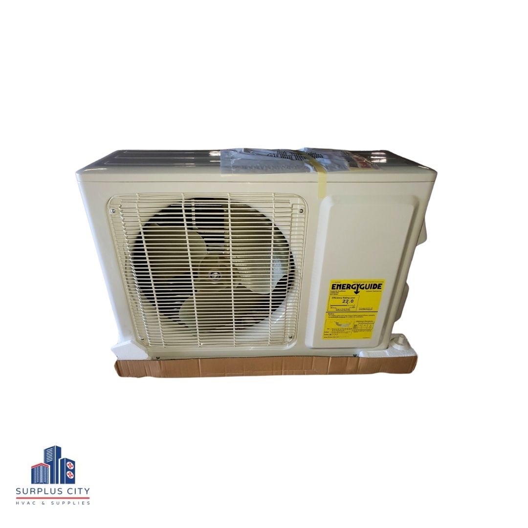 Aire acondicionado minisplit de una sola zona sin conductos, OD Inverter, 9000 Btu, 22 SEER, 208-230/60/1 R-410A