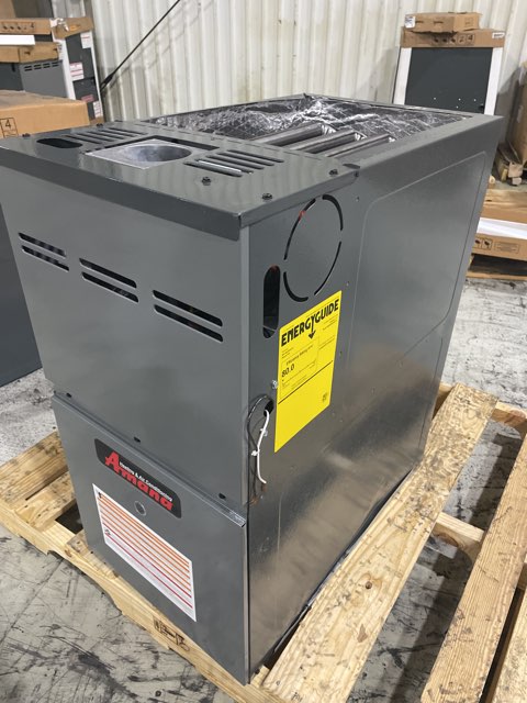 60,000 BTU Low NOx Single-Stage Upflow/Horizontal ECM Multi Speed Gas Furnace 80% 115/60/1 CFM: 1600