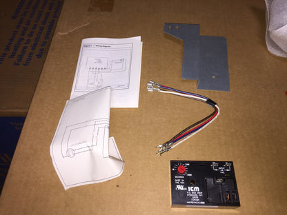 Single Stage Timer Delay Thermostat Kit 24VAC 10-1000 Seconds