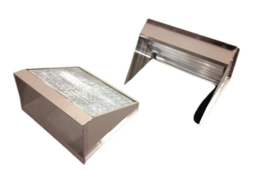 3 Ton Thru 125 Ton Single Packaged  Down or Horiz End Return Low Leak Economizer Assembly
