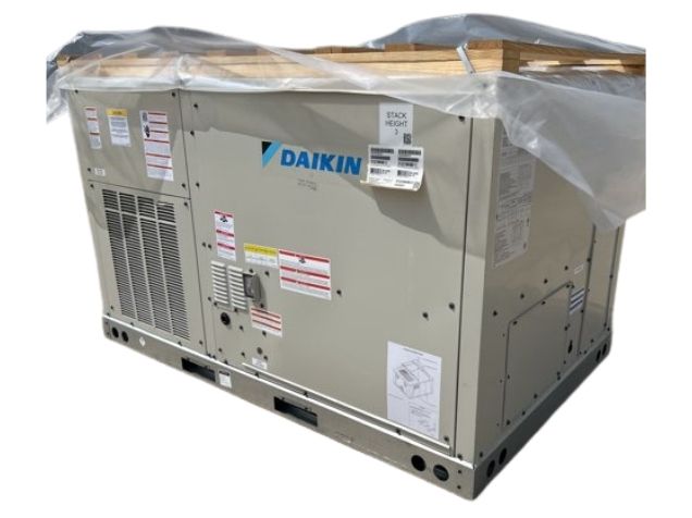 6 Ton Two-Stage Convertible Natural Gas/Electric Packaged Unit, 11.2 EER, 460/60/3, R410A