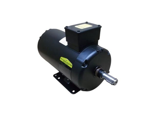 Motor de ventilador para uso industrial marino de 2 HP, 460/50-60/3 RPM: 1160/1 velocidad
