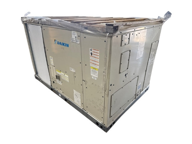 12.5 Ton Two-Stage Convertible Natural Gas/Electric Packaged Unit, 11 EER, 460/60/3, R410A