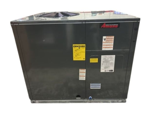 3.5 Ton Single-Stage Convertible Packaged Heat Pump Unit, 13.4 SEER2, 208-230/60/1, R410A