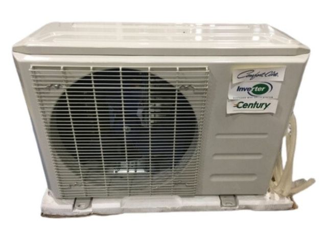 9,000 BTU Single Zone Outdoor Inverter Ultra Heat Mini-Split Heat Pump; 208-230/60/1 R-410A 25 SEER