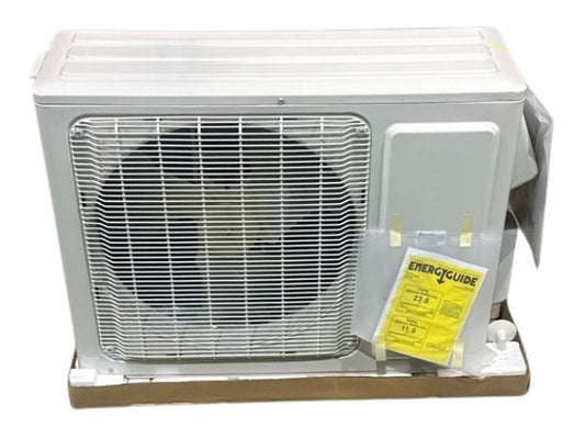 9,100 BTU Single-Zone Outdoor Inverter Heat Pump Mini Split Unit, 23 SEER 208-230/60/1 R-410A