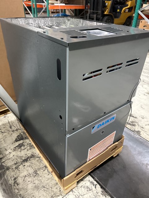 100,000 Btu 2-Stg Low Nox Upflow/Horizontal ECM Multi Speed Gas Furnace 80% 115/60/1 Cfm: 2000