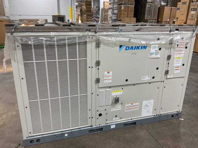 10 Ton Two-Stage Convertible Natural Gas/Electric Packaged Unit, 11.2 EER, 208-230/60/3, R32